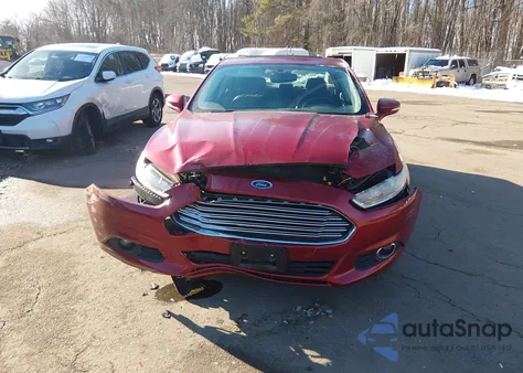2014 Ford Fusion Se из США, поврежденный, VIN 3FA6P0HD2ER139766